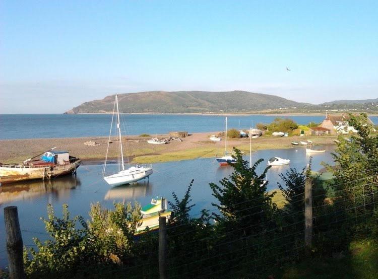 Worthy Cottage Porlock Dış mekan fotoğraf