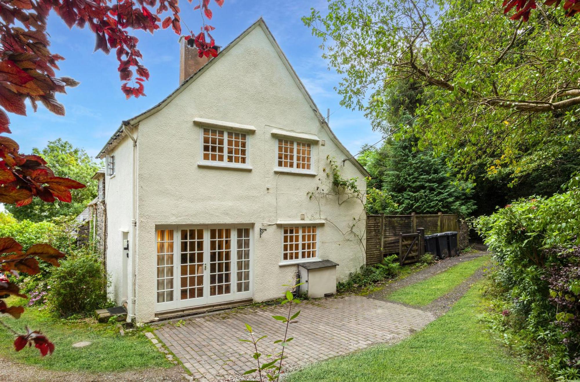 Worthy Cottage Porlock Dış mekan fotoğraf
