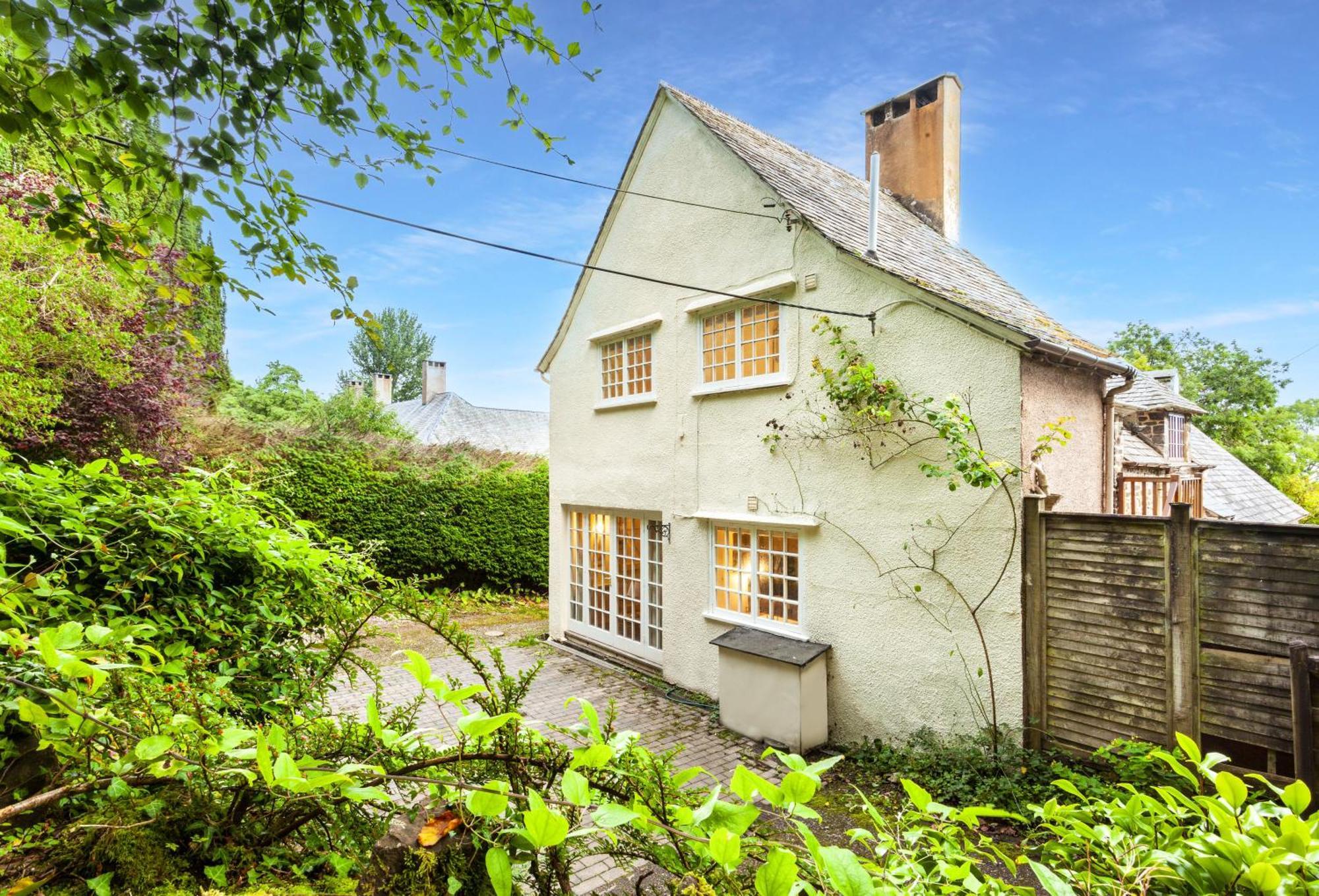 Worthy Cottage Porlock Dış mekan fotoğraf